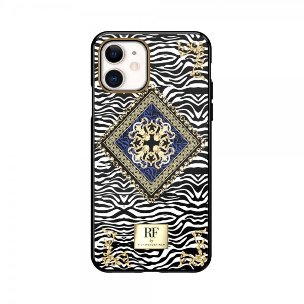 Richmond & Finch iPhone 11 Skal Zebra Chain
