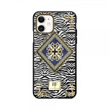 Richmond & Finch iPhone 11 Skal Zebra Chain