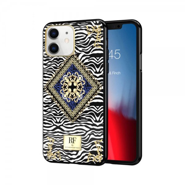Richmond & Finch iPhone 11 Skal Zebra Chain
