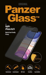 PanzerGlass iPhone Xr/11 Skärmskydd CaseFriendly Privacy