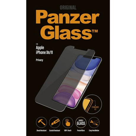 PanzerGlass iPhone Xr/11 Skärmskydd Standard Fit Privacy