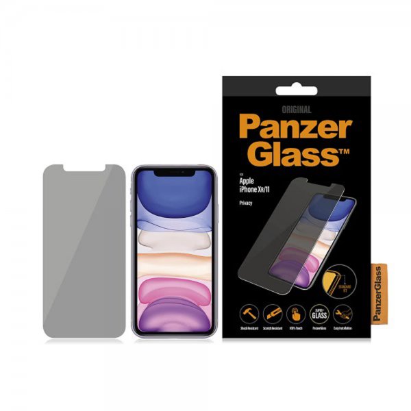 PanzerGlass iPhone Xr/11 Skärmskydd Standard Fit Privacy
