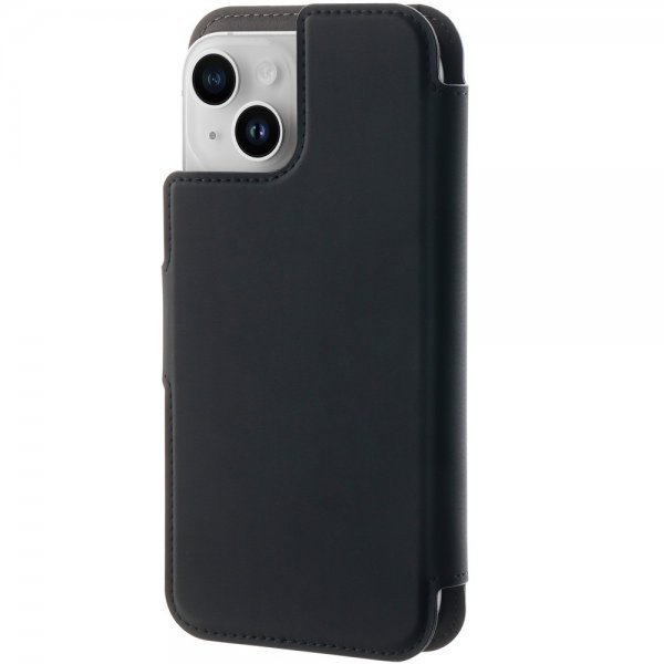 Puro iPhone 12/12 Pro/13/14/15 Fodral MagSafe Folio Svart