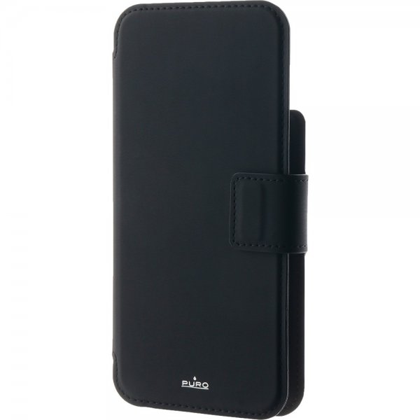 Puro iPhone 12/13/14/15 Pro Max/iPhone 14/15 Plus Fodral MagSafe Folio Svart