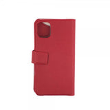 Onsala iPhone 12 Mini Fodral Fashion Edition Löstagbart Skal Saffiano Red