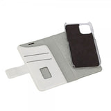 Onsala iPhone 12 Mini Fodral Fashion Edition Löstagbart Skal Saffiano White