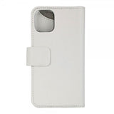 Onsala iPhone 12 Mini Fodral Fashion Edition Löstagbart Skal Saffiano White