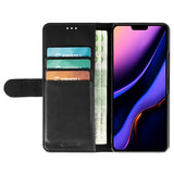 Krusell iPhone 12/iPhone 12 Pro Fodral PhoneWallet Svart