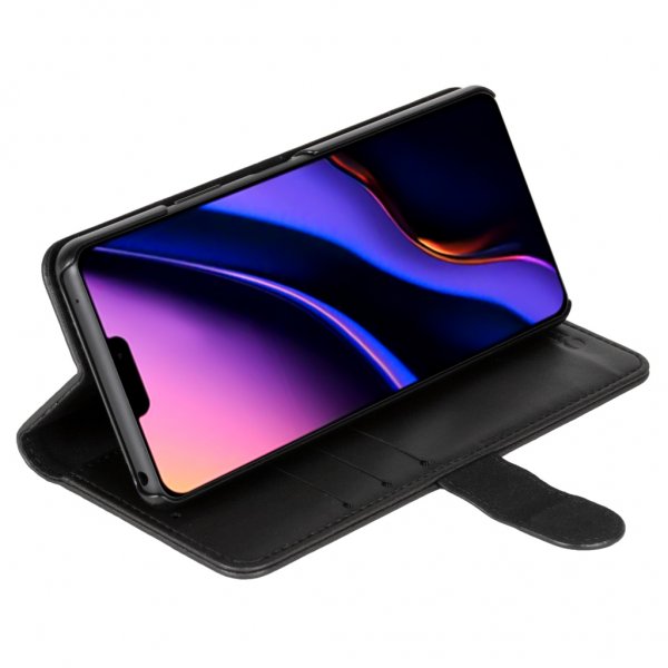 Krusell iPhone 12/iPhone 12 Pro Fodral PhoneWallet Svart