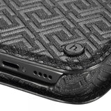 holdit iPhone 12 Mini Fodral Stockholm Löstagbart Skal Celia Svart