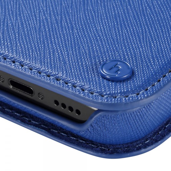 holdit iPhone 12 Mini Fodral Stockholm Löstagbart Skal Royal Blue