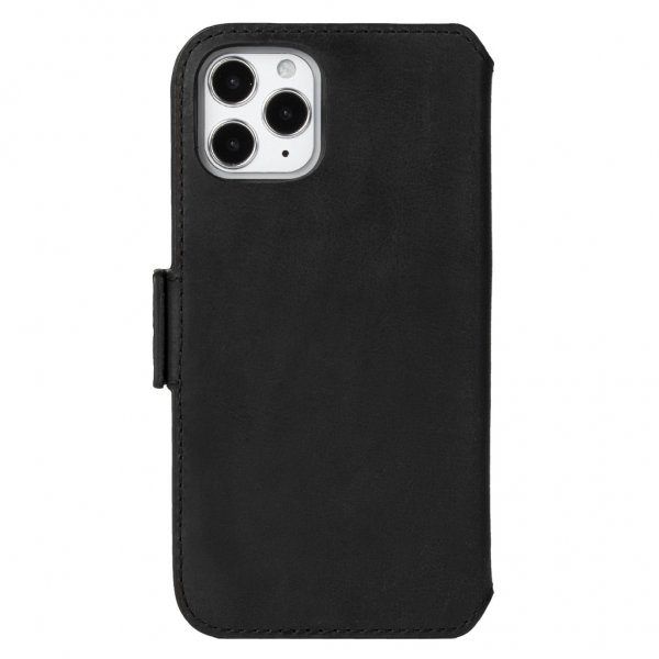 Krusell iPhone 12/iPhone 12 Pro Fodral Sunne PhoneWallet Vintage Black