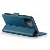 CaseMe iPhone 12/iPhone 12 Pro Fodral 023 Series Blå