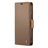 CaseMe iPhone 12/iPhone 12 Pro Fodral 023 Series Brun