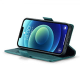 CaseMe iPhone 12/iPhone 12 Pro Fodral 023 Series Grön
