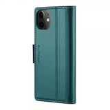 CaseMe iPhone 12/iPhone 12 Pro Fodral 023 Series Grön