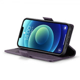 CaseMe iPhone 12/iPhone 12 Pro Fodral 023 Series Lila