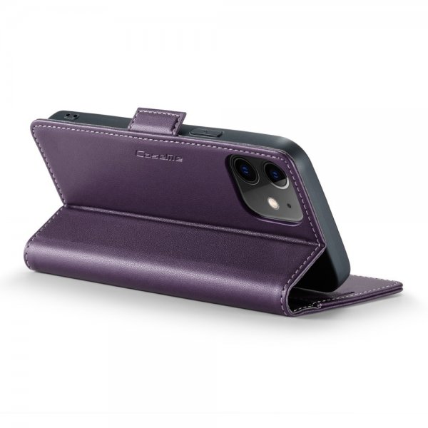 CaseMe iPhone 12/iPhone 12 Pro Fodral 023 Series Lila
