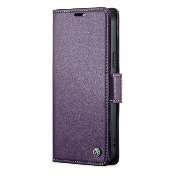 CaseMe iPhone 12/iPhone 12 Pro Fodral 023 Series Lila