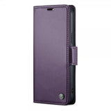 CaseMe iPhone 12/iPhone 12 Pro Fodral 023 Series Lila