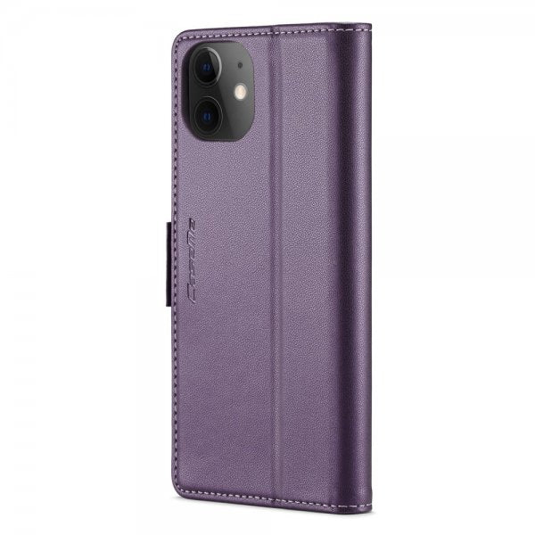 CaseMe iPhone 12/iPhone 12 Pro Fodral 023 Series Lila
