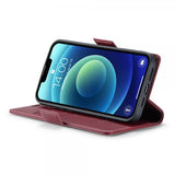 CaseMe iPhone 12/iPhone 12 Pro Fodral 023 Series Röd