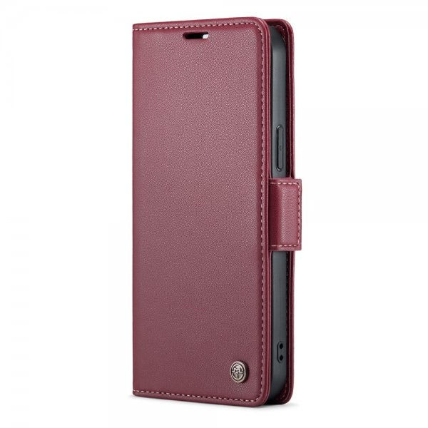 CaseMe iPhone 12/iPhone 12 Pro Fodral 023 Series Röd
