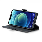 CaseMe iPhone 12/iPhone 12 Pro Fodral 023 Series Svart