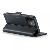CaseMe iPhone 12/iPhone 12 Pro Fodral 023 Series Svart