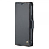 CaseMe iPhone 12/iPhone 12 Pro Fodral 023 Series Svart