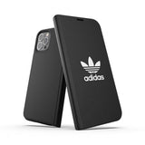 Adidas iPhone 12/iPhone 12 Pro Fodral Booklet Case Basic Svart