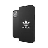 Adidas iPhone 12/iPhone 12 Pro Fodral Booklet Case Basic Svart