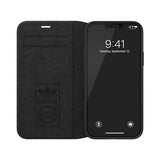 Adidas iPhone 12/iPhone 12 Pro Fodral Booklet Case Svart