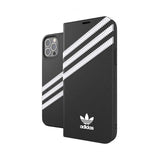 Adidas iPhone 12/iPhone 12 Pro Fodral Booklet Case Svart