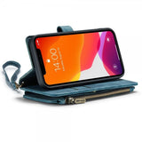 CaseMe iPhone 12/iPhone 12 Pro Fodral C30 Series Petrol