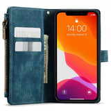 CaseMe iPhone 12/iPhone 12 Pro Fodral C30 Series Petrol