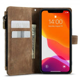 CaseMe iPhone 12/iPhone 12 Pro Fodral C30 Series Brun