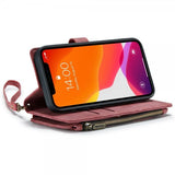 CaseMe iPhone 12/iPhone 12 Pro Fodral C30 Series Röd