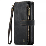 CaseMe iPhone 12/iPhone 12 Pro Fodral C30 Series Svart