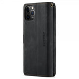CaseMe iPhone 12/iPhone 12 Pro Fodral C30 Series Svart