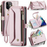 CaseMe iPhone 12/iPhone 12 Pro Fodral C36 Series Rosa