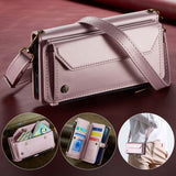 CaseMe iPhone 12/iPhone 12 Pro Fodral C36 Series Rosa