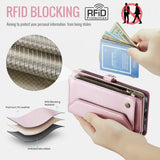 CaseMe iPhone 12/iPhone 12 Pro Fodral C36 Series Rosa