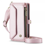 CaseMe iPhone 12/iPhone 12 Pro Fodral C36 Series Rosa