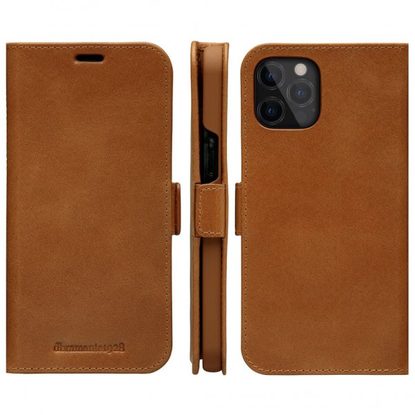 dbramante1928 iPhone 12/iPhone 12 Pro Fodral Copenhagen Slim Tan