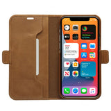 dbramante1928 iPhone 12/iPhone 12 Pro Fodral Copenhagen Slim Tan