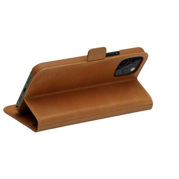 dbramante1928 iPhone 12/iPhone 12 Pro Fodral Copenhagen Slim Tan