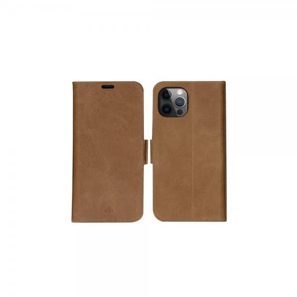 dbramante1928 iPhone 12/iPhone 12 Pro Fodral Copenhagen Tan