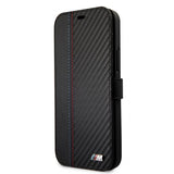 BMW iPhone 12/iPhone 12 Pro Fodral Dynamic Carbon Svart