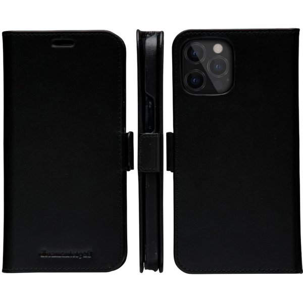 dbramante1928 iPhone 12/iPhone 12 Pro Fodral Lynge Löstagbart Skal Svart